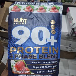 90+ PROTEIN PHASE BLEND